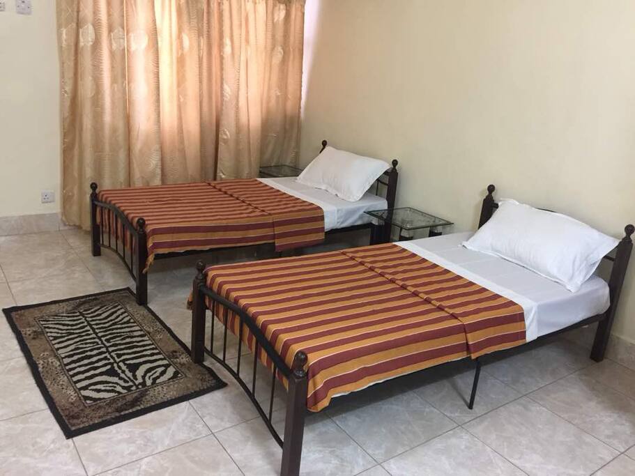 Two single bedroom