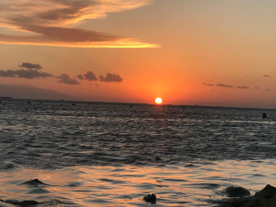 Sunset Gili Trawangan