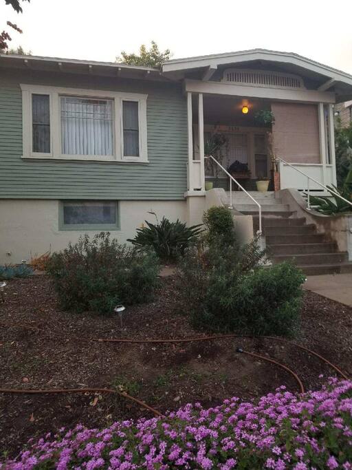 Beautiful landscaping