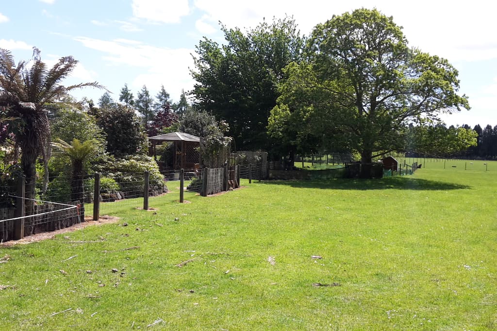 Paddock and Garden