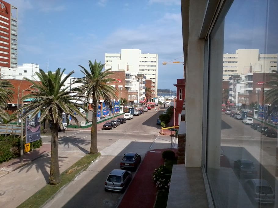 vista al puerto