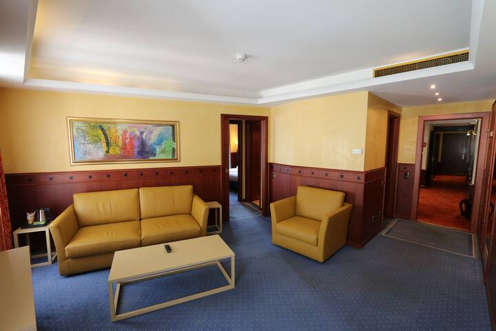 Apartment N ° 501 in a hotel for 4 people