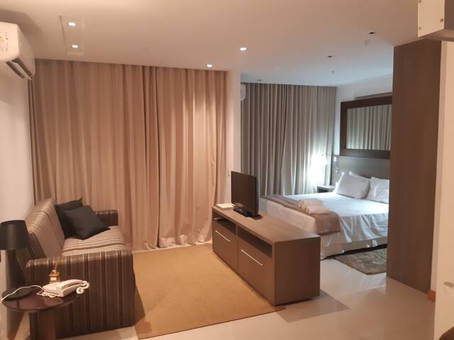 FLAT ACONCHEGANTE  E FUNCIONAL - BEST WESTERN