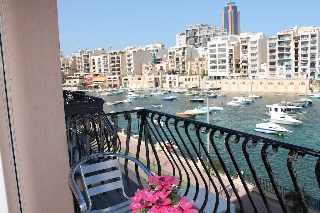 Amazing sea view from the balcony