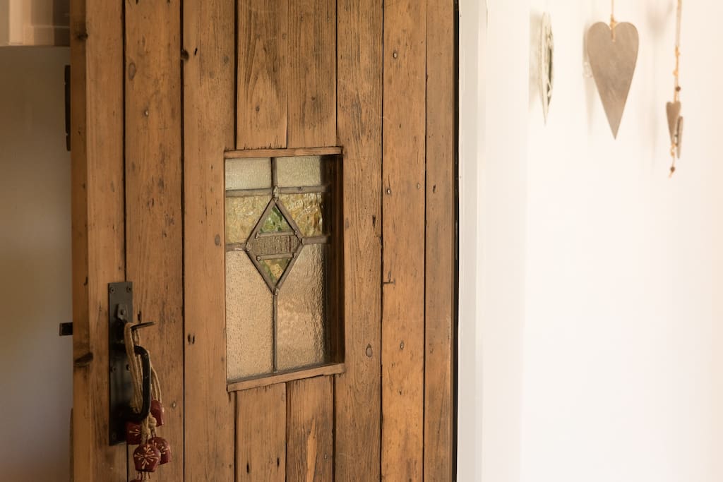 Original front door