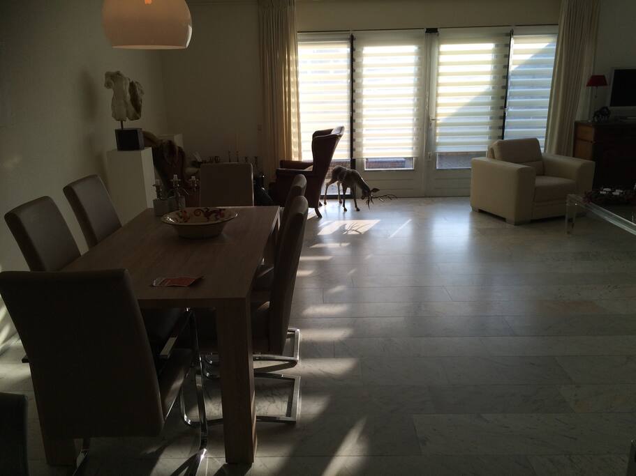 Ruime woonkamer. Spacious living room
