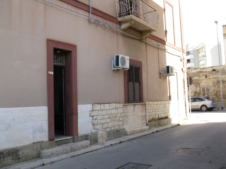 Entrata della struttura