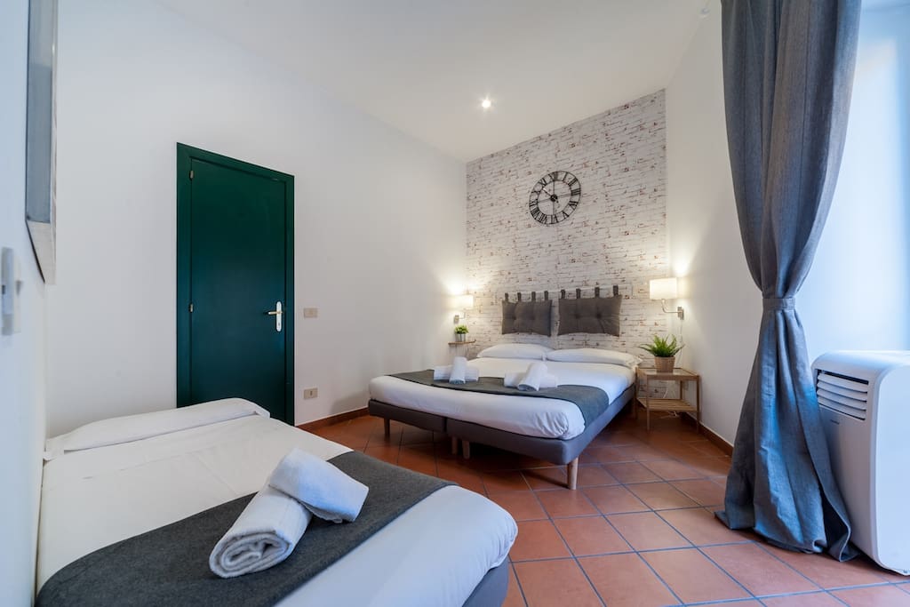 Triple bedroom (camera da letto)