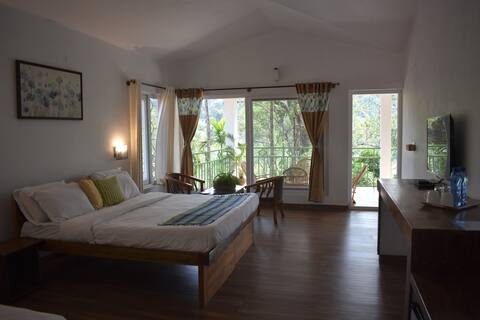 Springdale Estate:Villas on lush coffee plantation