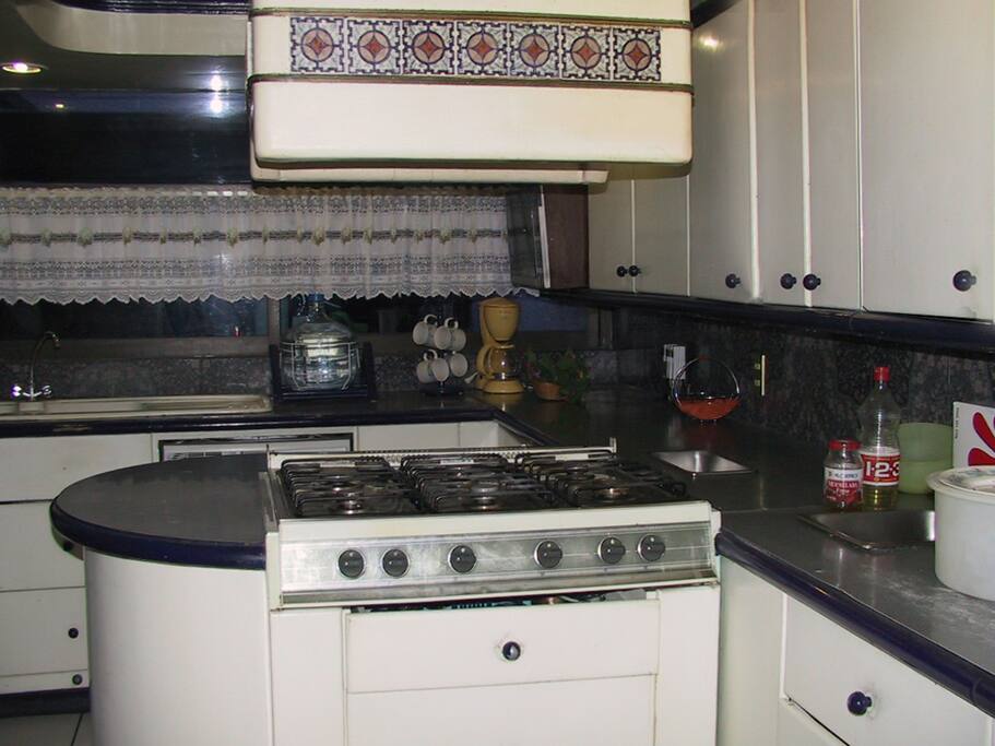 Cocina principal