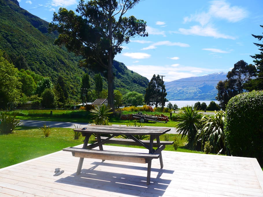 View from the deck