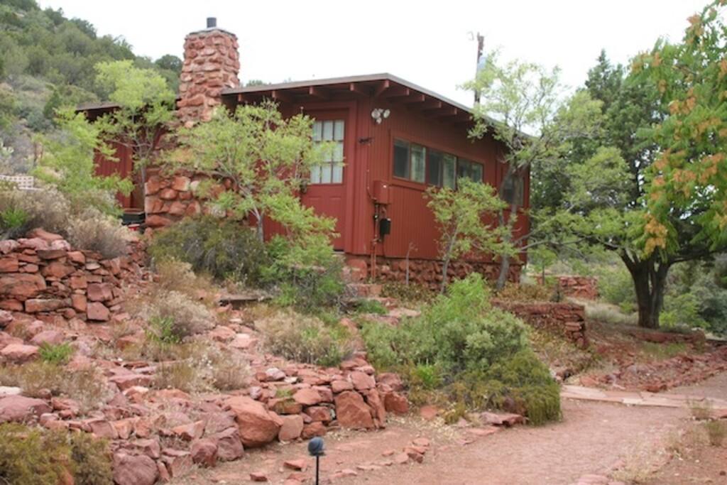 Sedona Comfy Cottage Cottages for Rent in Sedona