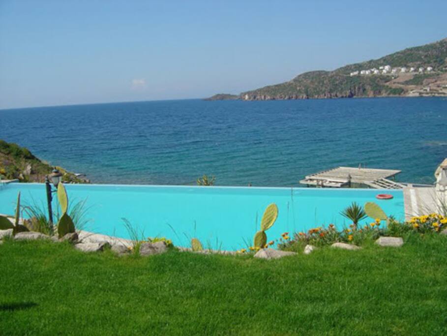 infinity comunual pool