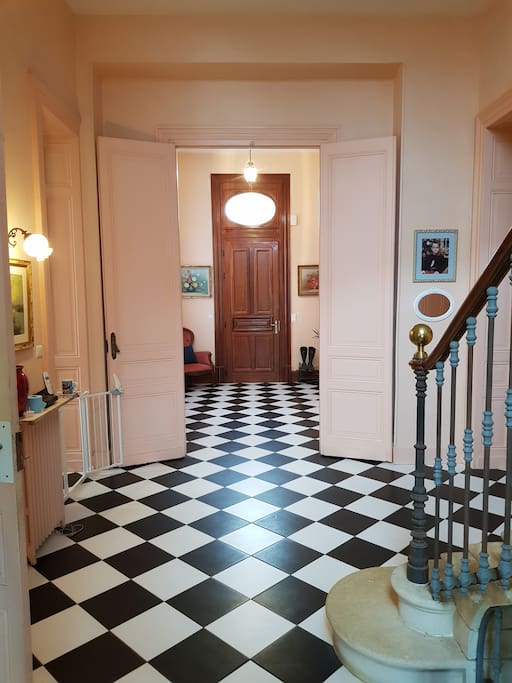The Entrance Hall