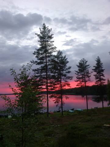 Well equipped vacation home in a row house