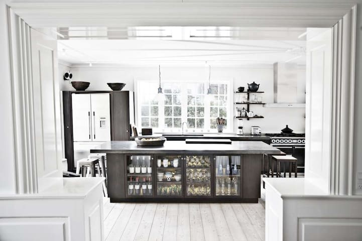 Large Villa in Copenhagen