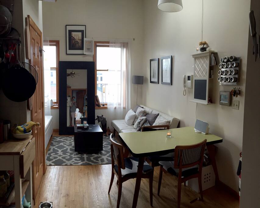 Kitchen/Livingroom