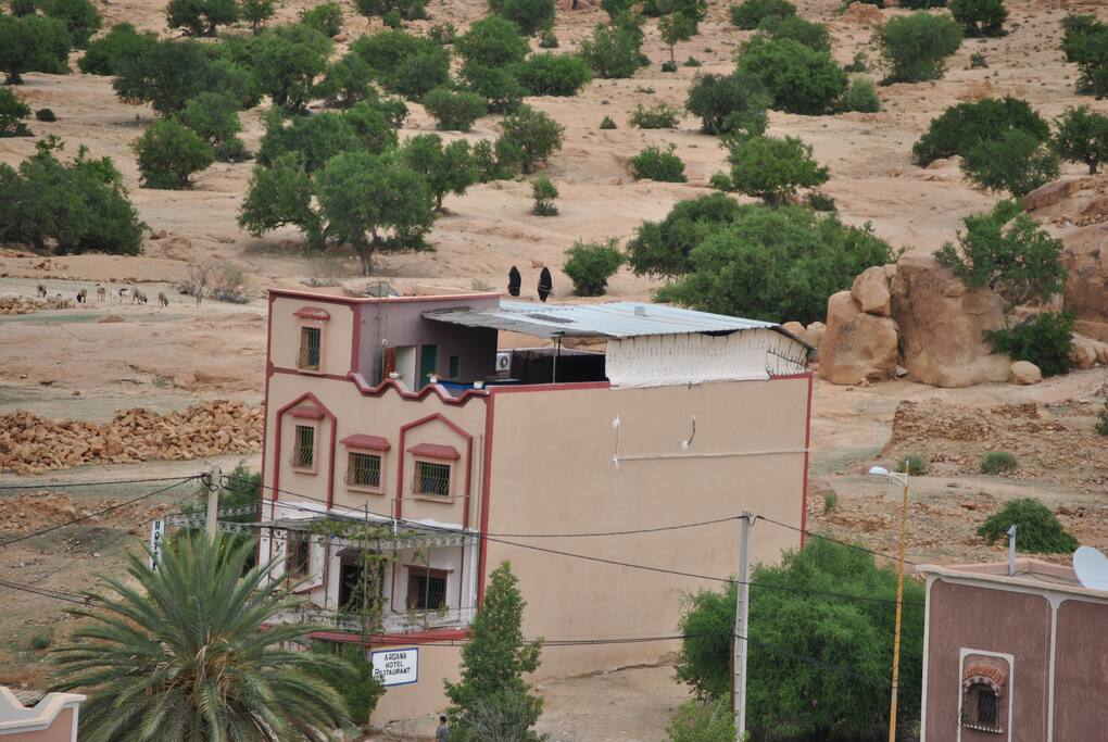 view from mountains