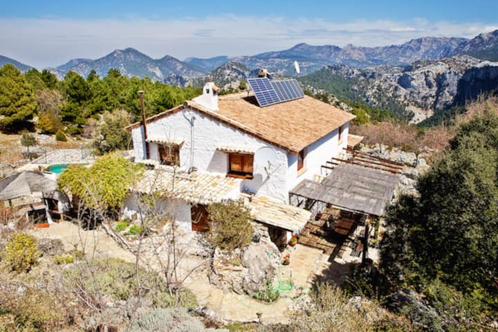 Cottage in Spain. Cazorla.
