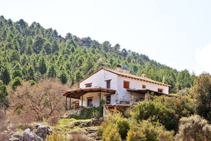 Cottage in Spain. Cazorla.