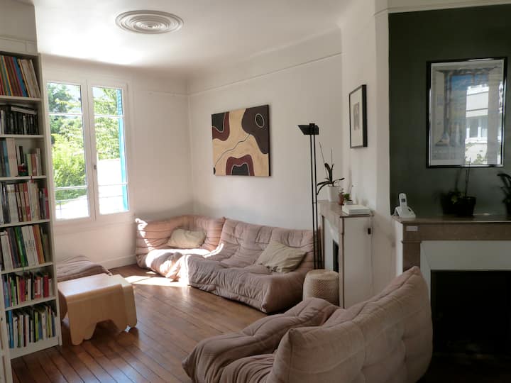 Grande Maison Tout Confort Proche De Paris - Île-de-France