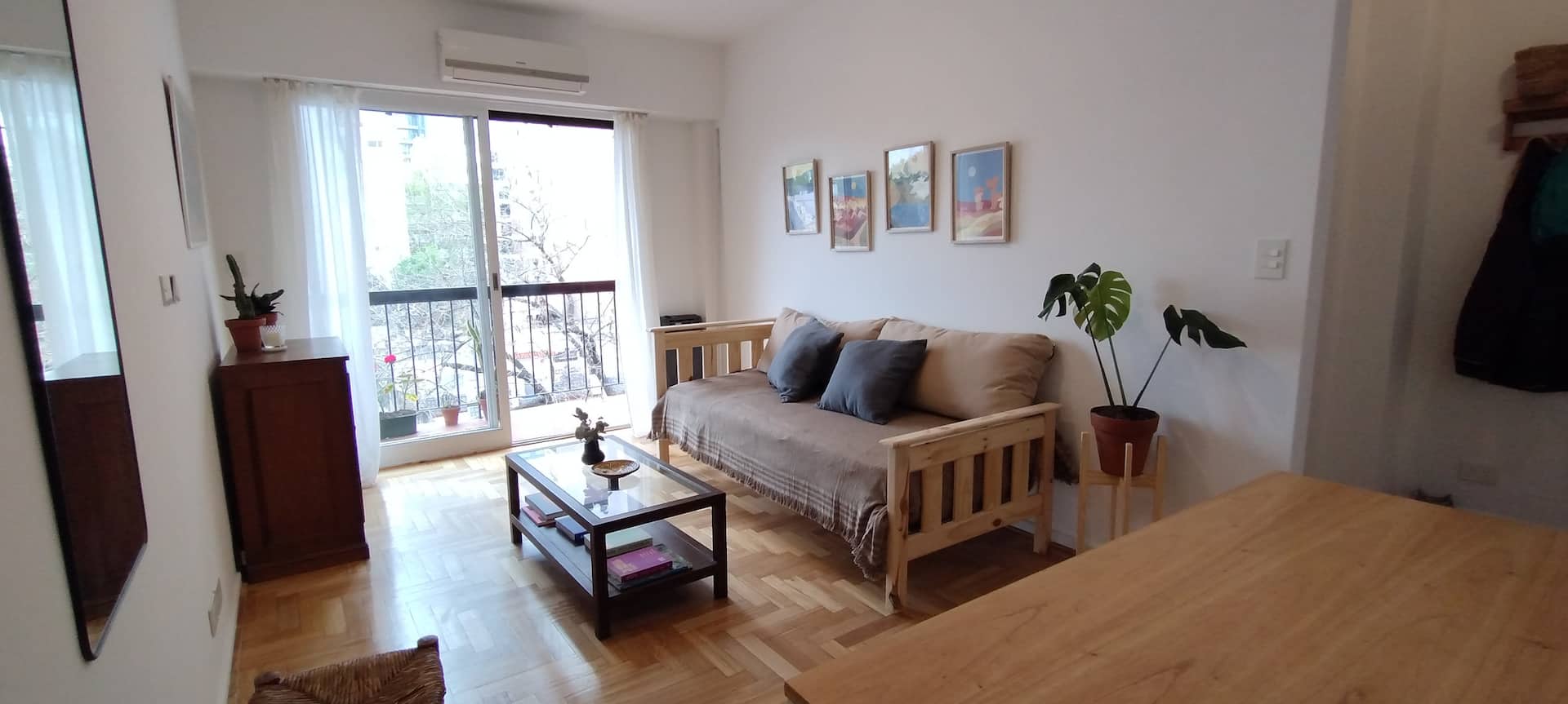 Departamento de 2 ambientes en Palermo
