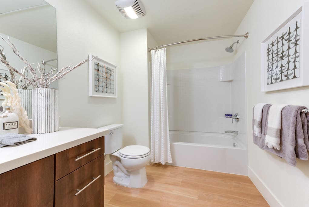 Your private bathroom