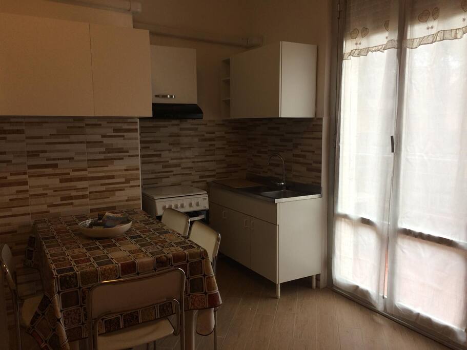 Cucina e zona pranzo