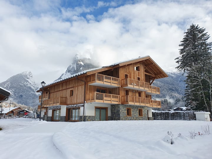 2 Bedroom Apartment, Next To Ski Lift, 2 Bathrooms - Samoëns