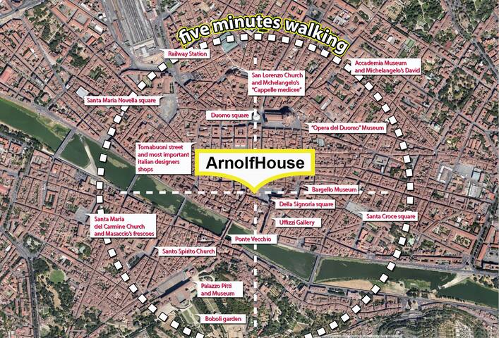 Apartment, in the very heart of Florence gallery image 4