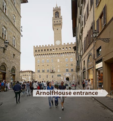 Apartment, in the very heart of Florence