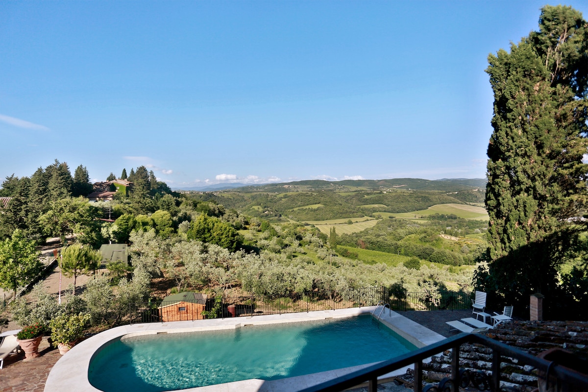 Successful Airbnb property: L' Olivo, cozy apartment in the heart of Chianti in Barberino Tavarnelle