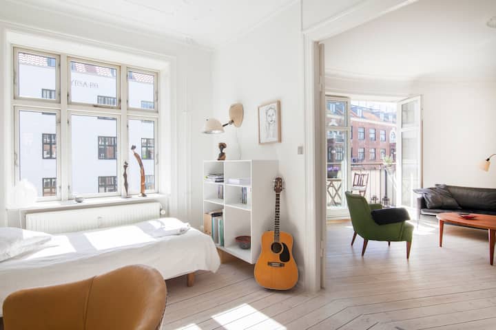 Copenhagen City 4 rooms 110 m2