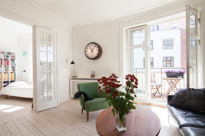 Copenhagen City 4 rooms 110 m2