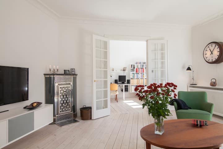 Copenhagen City 4 rooms 110 m2