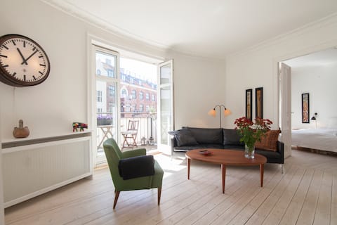 Copenhagen City 4 rooms 110 m2