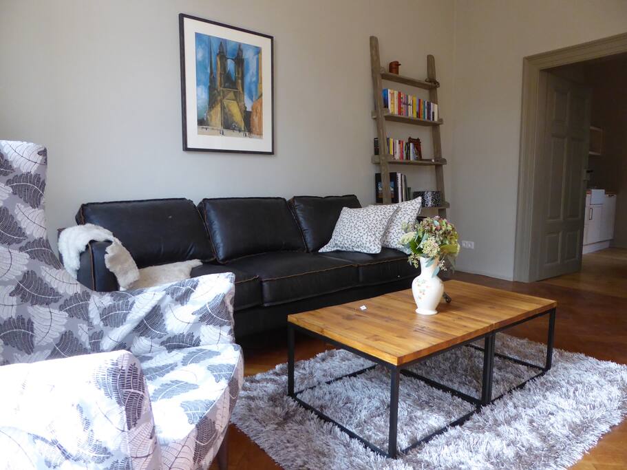 Das Wohnzimmer