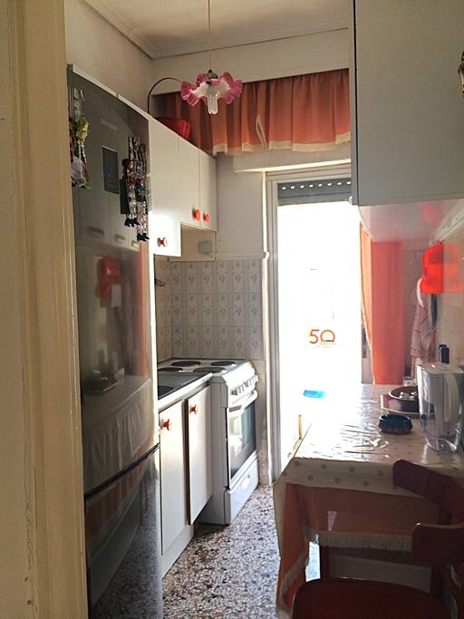 Fully equiped kitchen