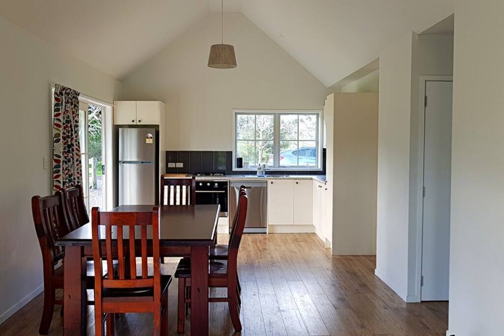 kitchen and dinning