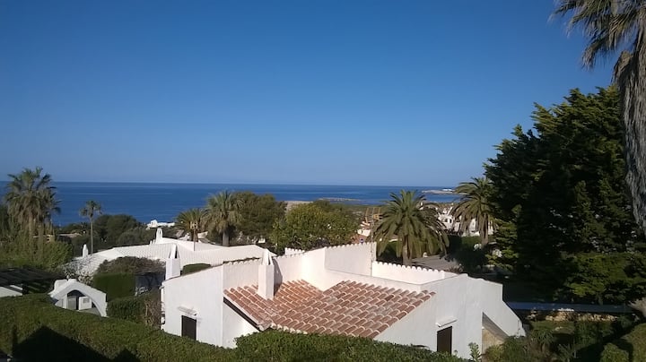 House in Menorca overlooking the sea (San Colomban)