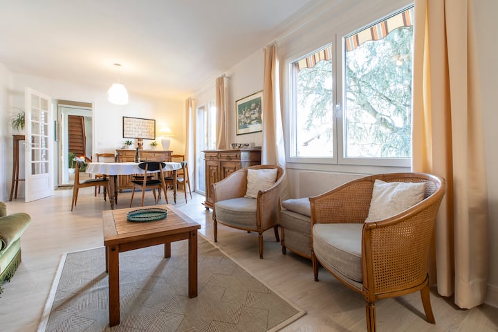 Chalet Renové Entre Lac/montagne, 4 Ch, 5mn D'aix - Aix-les-Bains