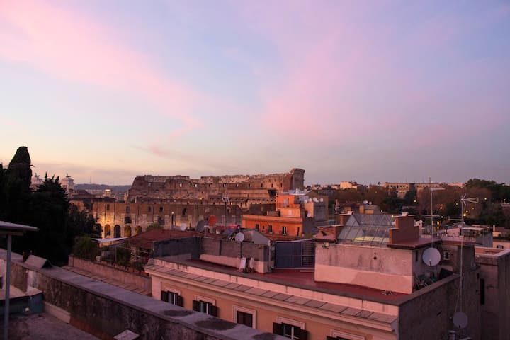 Airbnb Rom Ferienwohnungen Unterkunfte Latium Italien