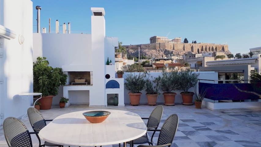 What A View! Acropolis Penthouse Private Terrace