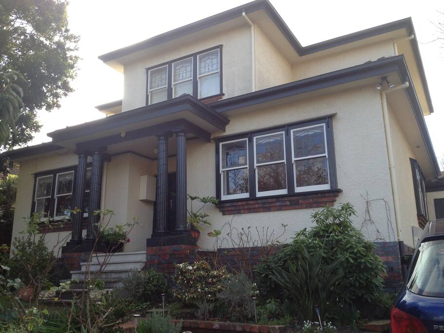 Front of house