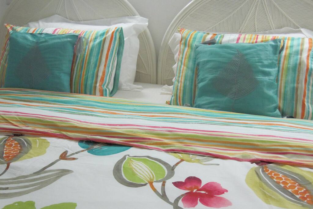With the King option in second bedroom.