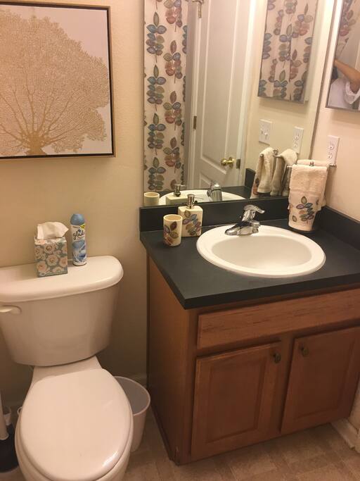 Private bathroom