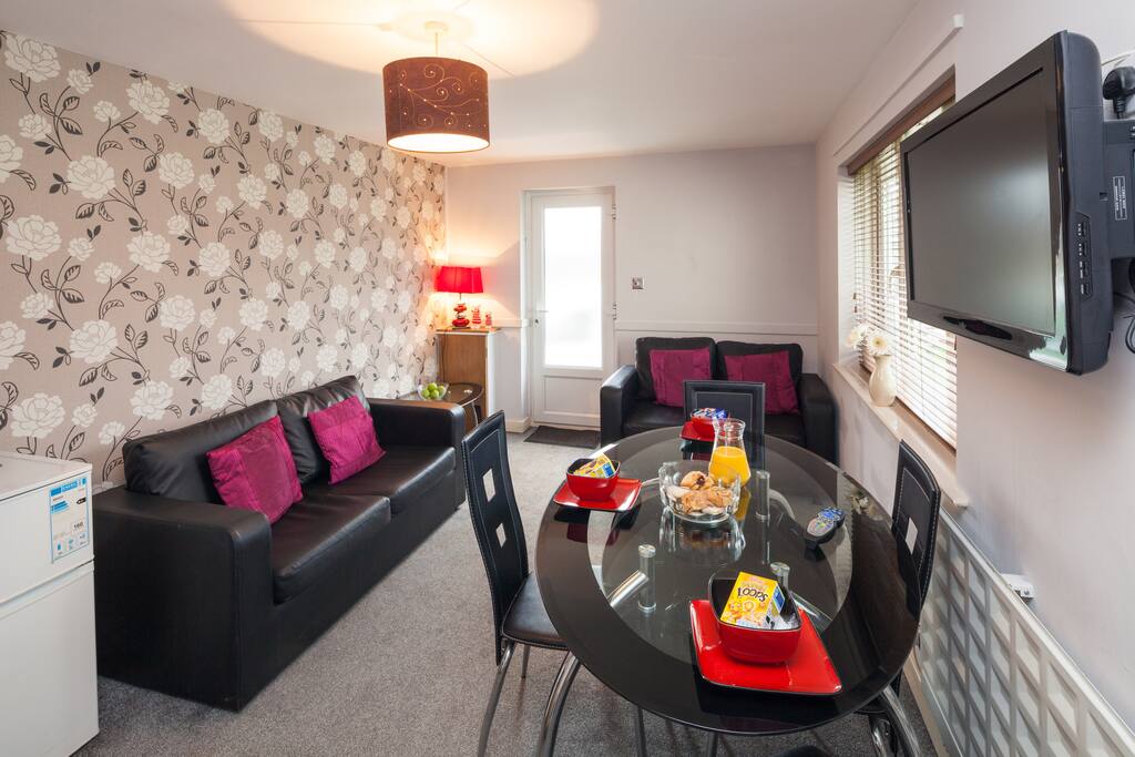 Lounge Seating Area