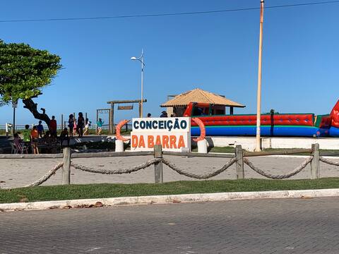 Casa Amarela - Conceição da Barra “amor de verão”