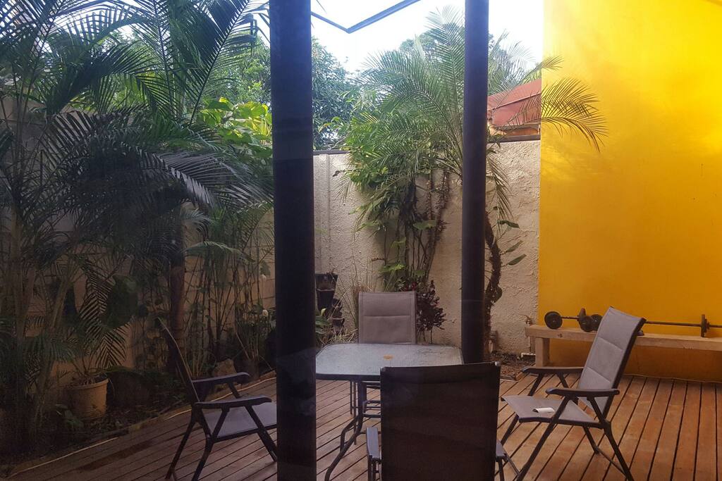 Vista del cuarto principal