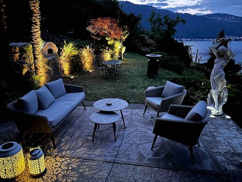 Villa Il Sogno Riva San Vitale, Pojana, Lugano.